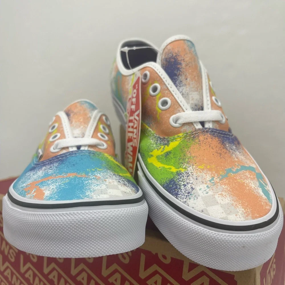 Vans Men’s Authentic (Retro Mart) Multi/True White Sneakers
VN0A348A40L - Picture 5 of 16
